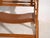 Wood Vintage Folding Rocking Chair in Beech, Central Europe, 1960 For Sale - Image 7 of 10