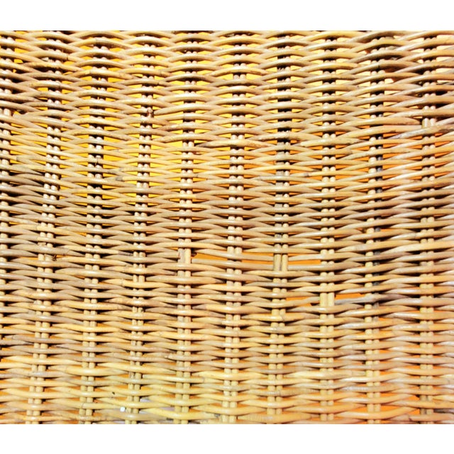 Arthur Umanoff Style Vintage Basket Chair For Sale - Image 10 of 12