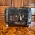 A fine octagonal black lacquer Japanned box of sought after “melon” form, in this case with concave sections. Lovely...