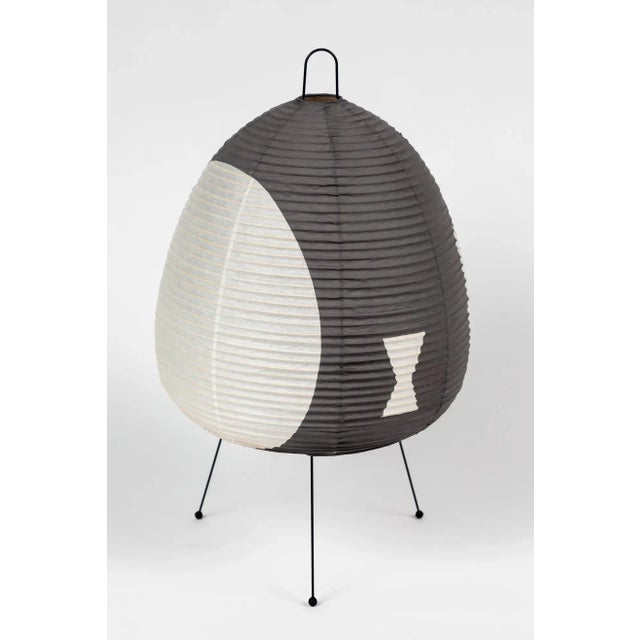 Akari Model 1ag Light Sculpture by Isamu Noguchi For Sale - Image 11 of 13