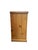 Sand Antique Ice Box Three Door Eddy Refrigerator For Sale - Image 8 of 9