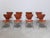 Arne Jacobsen Series 7 Chairs in Teak by Arne Jacobsen for Fritz Hansen, 1955, Set of 8 For Sale - Image 4 of 17