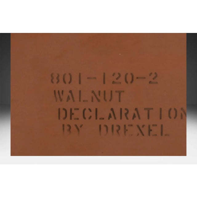 1960s Mid Century Drexel Declaration Kipp Stewart Double Dresser For Sale - Image 9 of 12