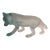 1980s Daum Attributed Pate De Verre Wolf Sculpture For Sale