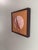 Contemporary House Finch by Terra Novak | Oil on wood Painting of a finch perched on a branch For Sale - Image 3 of 5