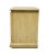 Wood Farcher Furniture Italian Contemporary 26" Pickled Wood Cabinet Nightstand 470-9881 For Sale - Image 7 of 11