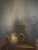 Large Antique European Oil Painting 19th Century Interior Genre Scene Children For Sale - Image 12 of 18