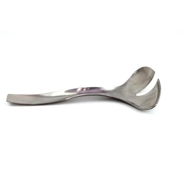 1960s Model Danube 7000 Salad Servers by Janos Megyik for Amboss, 1970s, Set of 2 For Sale - Image 5 of 7