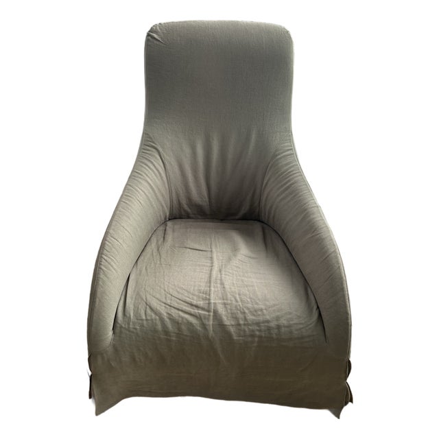B&b Italia Maxalto Armchair For Sale