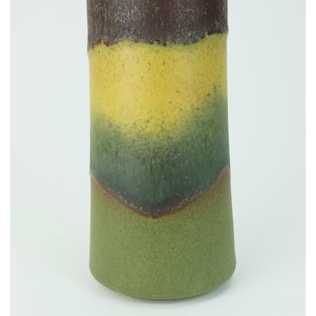 Mid-Century Modern Vintage Vase from Scheurich Keramik, 1960s For Sale - Image 3 of 9