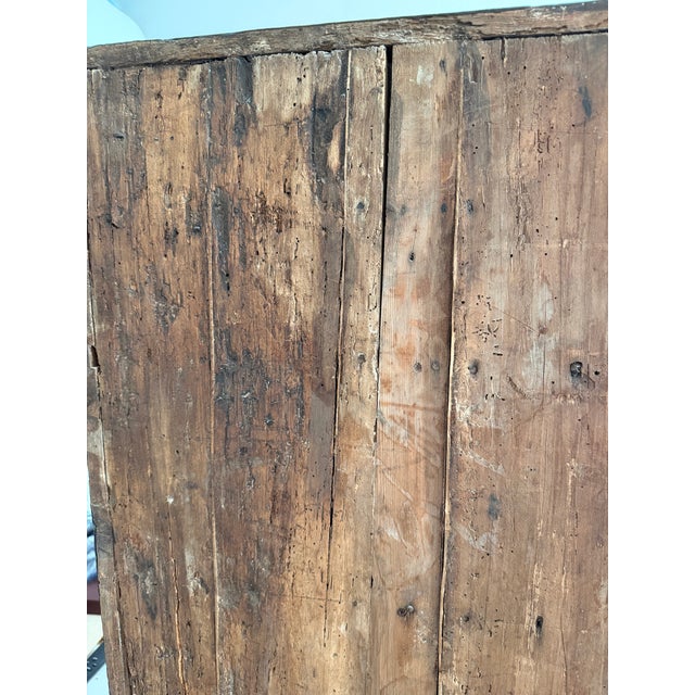 Antique Secretaire with 3 Drawers, 1760 For Sale - Image 13 of 16