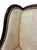 Ivory Hickory Chair Louis XVI Style Carved Wood Wingback Lounge Chair For Sale - Image 8 of 10