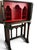Spanish Revival Drop-Front Secretary Desk | Moorish Writing Cabinet | Mediterranean Escritorio c.1930 For Sale - Image 13 of 13