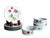 Vintage Geranium by Block Spal Plates and Bowls, 10 Pieces For Sale - Image 9 of 12