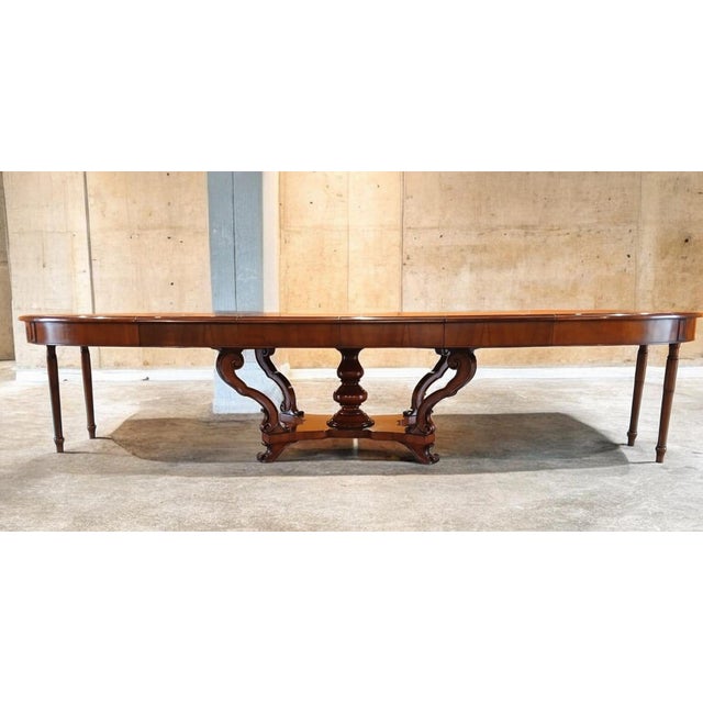 Extendable Ovale Basket Table, 1950s For Sale - Image 9 of 9