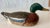 Rustic Folk Art Rustic Hand Painted Mallard Duck Decoy For Sale - Image 3 of 11