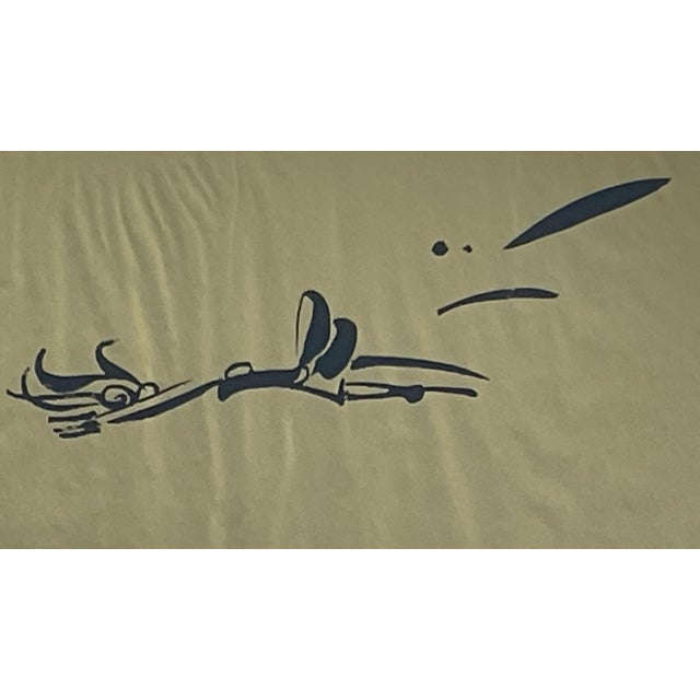 François-Xavier Lalanne (1927-2008) Rhinocéros (also known as Rhinocrétaire) Very rare poster for the gallery Alexandre...