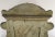 19th Century Italian Carved Faux Marble Painted Reliquary Cabinet with Door and Shaped Sides Niche For Sale - Image 9 of 10