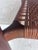 Brown Mid 20th Century Gunnar Schwartz Teak Square Coffee Table with cane shelf For Sale - Image 8 of 9