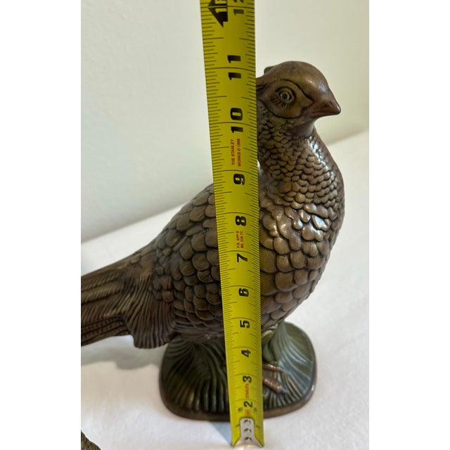 Vintage 1971 Pheasants Ceramics For Sale - Image 10 of 10