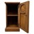 Antique Oak Bedside Cupboard, England For Sale - Image 4 of 11