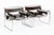 Metal Pair of Mid Century Brown Wassily Chairs by Marcel Breuer for Stendig, 1960s, Labeled For Sale - Image 7 of 18