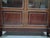 Wood 19th Century French Napoleon III Mahogany & Brass Mounted Library Bookcase With Original Glass For Sale - Image 7 of 9