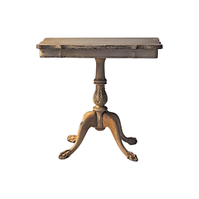Antique French Provincial Side Table For Sale In Providence - Image 6 of 6