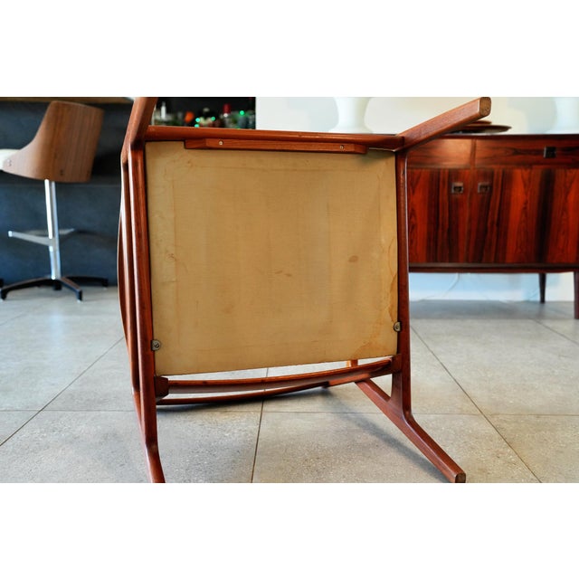 Ole Wanscher Model Pd 109 Lounge Chair for France & Søn, Denmark, C. 1963–1966 For Sale - Image 9 of 12