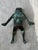 Vintage Bronze Seated Frog Garden Ornament For Sale - Image 15 of 18