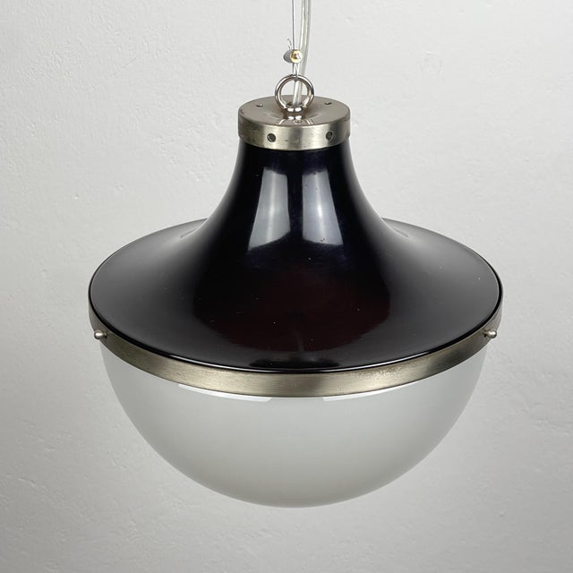 Mid-Century Modern PI Cavo Pendant Lamp by Sergio Mazza for Artemide, Italy, 1960s For Sale - Image 3 of 15