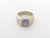 14k White Gold Star Sapphire Ring For Sale - Image 4 of 7