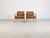 Mid-Century Modern Mid-Century Easy Chairs in Walnut, 1970s, Set of 2 For Sale - Image 3 of 12