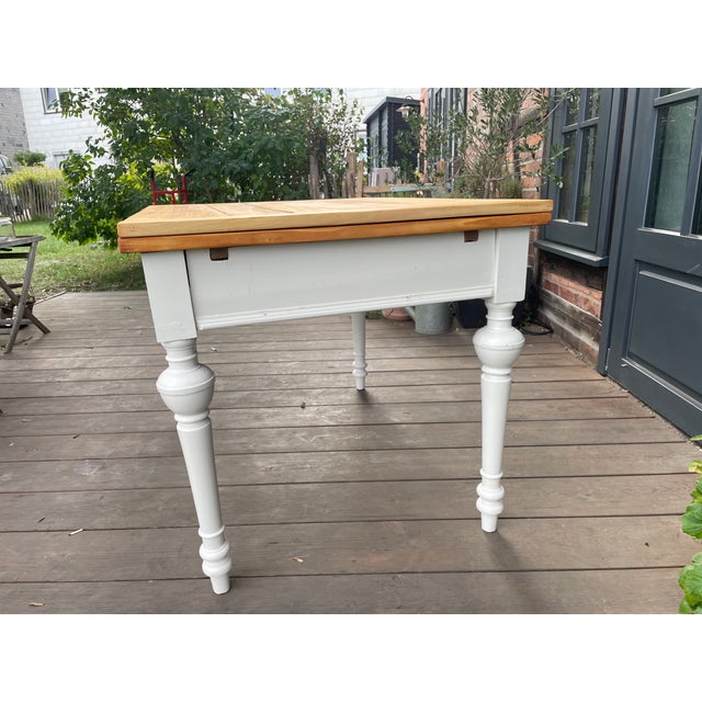 Antique Extendable Table, 1890s For Sale - Image 12 of 18
