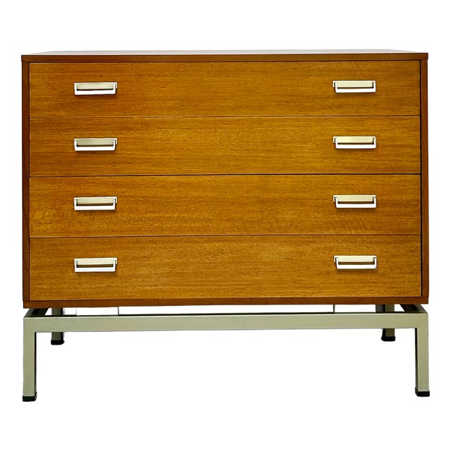 Limba Afrormosia Chest of Drawers by Leslie Dandy for G-Plan, 1950s For Sale