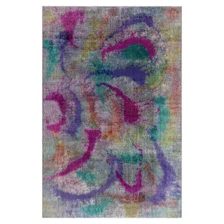 Abstract Modern “Daliesque” Wool Rug by Doris Leslie Blau For Sale
