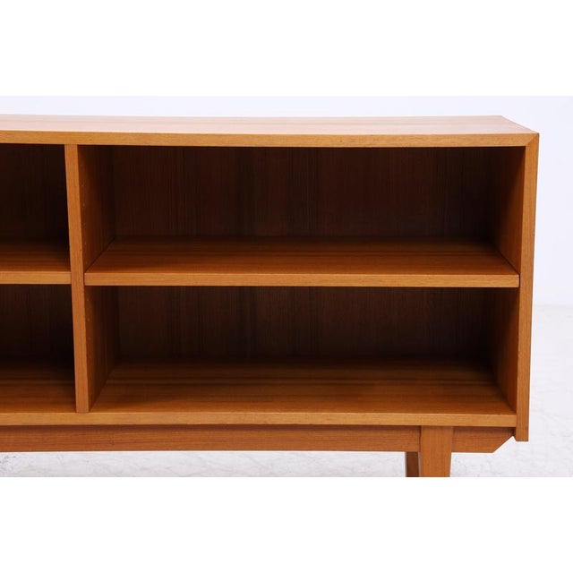 Vintage Scandinavian Teak Regal Sideboard, 1960s For Sale - Image 9 of 14