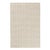 Dash & Albert by Annie Selke Pixel Wheat Woven Sisal/Wool Rug, 7' 6" x 9' 6" For Sale