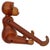 Large Monkey Figurine by Kay Bojesen, 1970s For Sale - Image 9 of 10