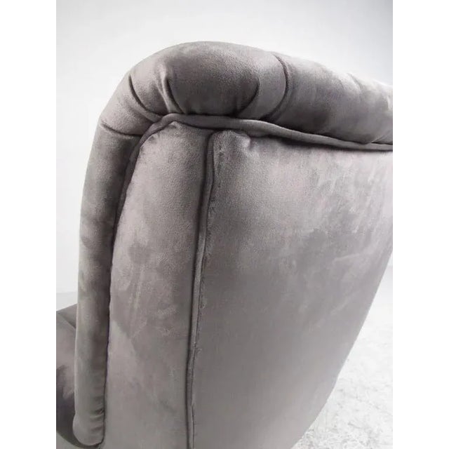 Italian Modern Lounge Chairs for Arredamenti Isa - a Pair For Sale - Image 10 of 11