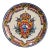 Vintage Faience F. Sant 'Anna Portugal Majolica Coat of Arms Wall Hanging Platter For Sale