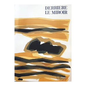 Ubac Original Lithograph DM08142c Derriere Le Miroir 1964