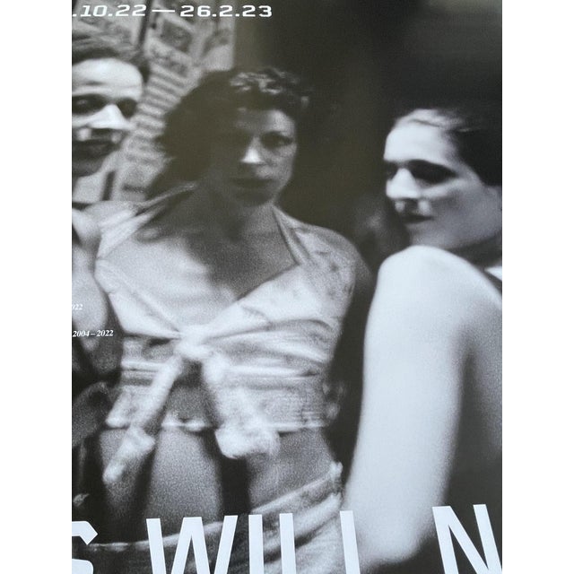 Paper Nan Goldin, This Will Not End Well Exhibition Poster, 2000s, Print For Sale - Image 7 of 10
