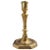 Early 18th Century Early 18th Century French Louis XIV Brass Candlestick For Sale - Image 5 of 5