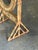 1980s British Colonial Style Bamboo, Cane, and Rattan Cheval Floor Mirror For Sale - Image 11 of 12