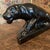 Ceramic Earthenware Panther from Dubois, 1920s For Sale - Image 7 of 13