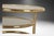 1970s Mid Century Modern Brass Glass Swivel Coffee Table in the Style of Milo Baughman For Sale - Image 5 of 11