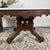 Antique Victorian Marble Top Walnut Side Table For Sale - Image 12 of 13