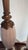 Vintage Mid-Century Modern Neoclassical Carved Alabaster & Brass Spindle Table Lamps - A Pair. For Sale - Image 9 of 18