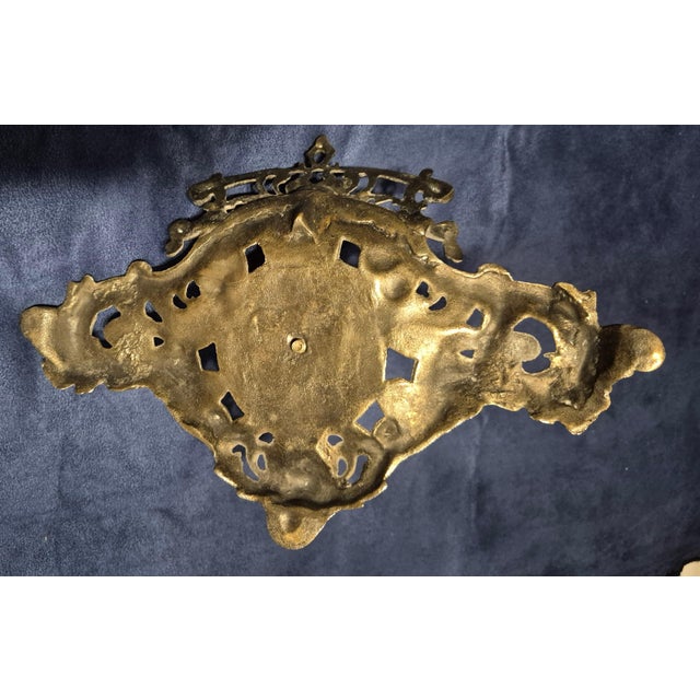 Rococo Late 19th Century Rococo Revival Style Inkwell For Sale - Image 3 of 6